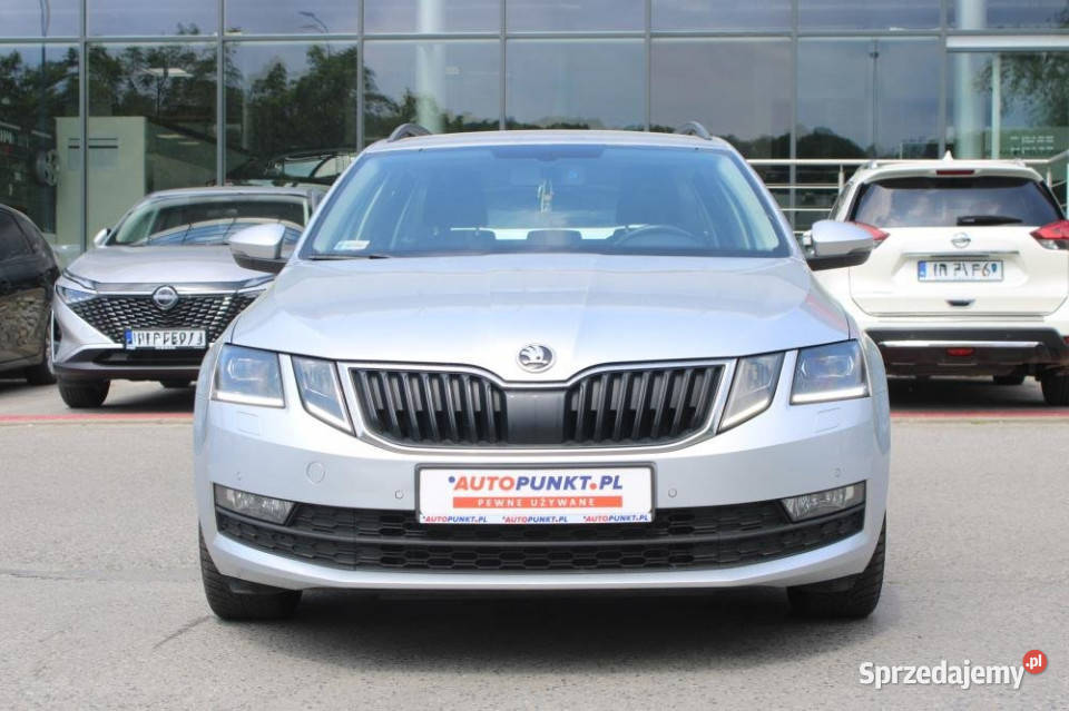 Skoda Octavia 2019r salon LED Carplay Tempomat Kraków