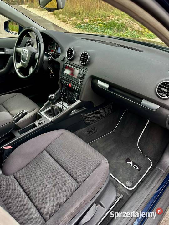 Audi A 3 SPORTBACK 19 TDI 105 sprowadzony Ostrów Mazowiecka