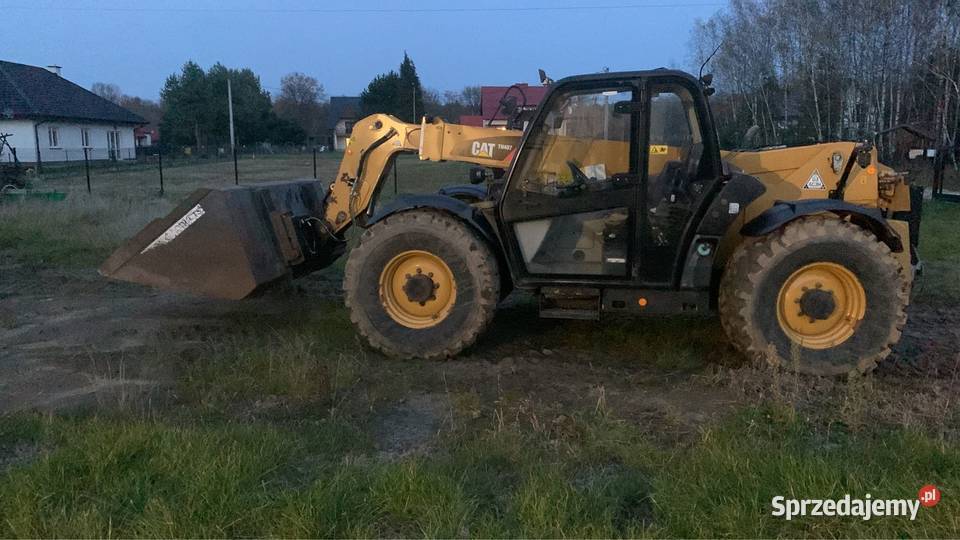 Ładowarka teleskopowa CAT TH407 małopolskie Tarnów
