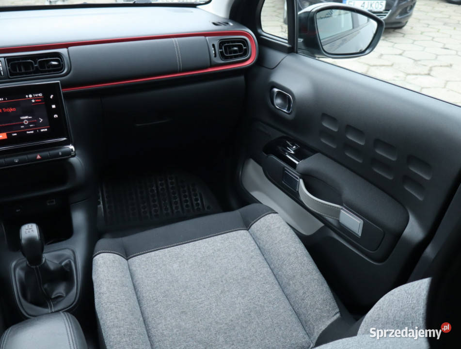 Citroen C3 12 PureTech łódzkie Łódź sprzedam
