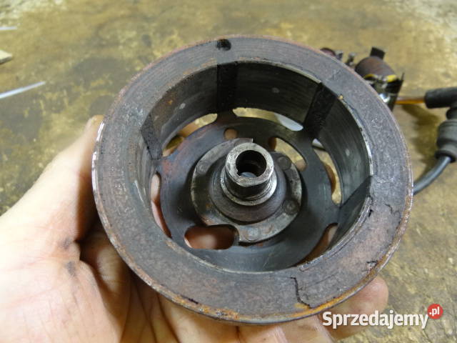 zapłon magneto simson SR 2 org DDR Żary