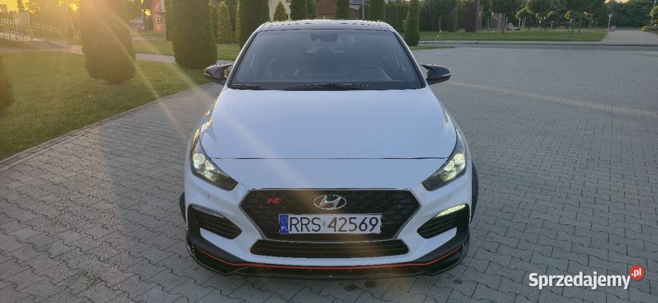 Sprzedam Hyundai i30N Performance prywatne manualna Olchowa