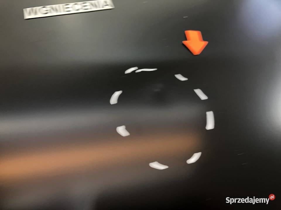 BMW 1 E81 E87 20042011 Maska Pokrywa silnika osobowe Skarżysko-Kamienna