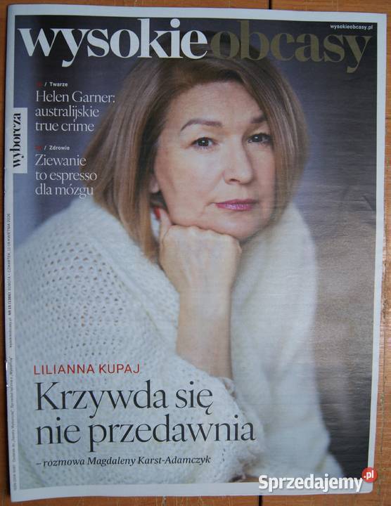 Wysokie Obcasy 15 1386 Lilianna Kupaj Czasopisma