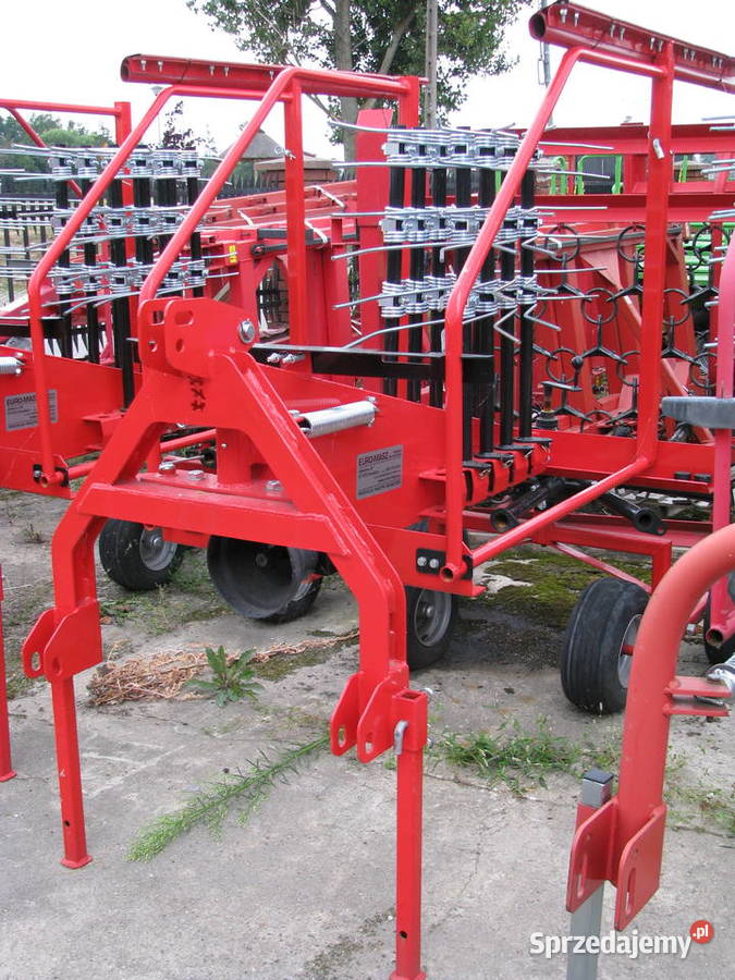 Zgrabiarka 1karuzelowa Z2302 PROMAR 35m w Druchowo sprzedam