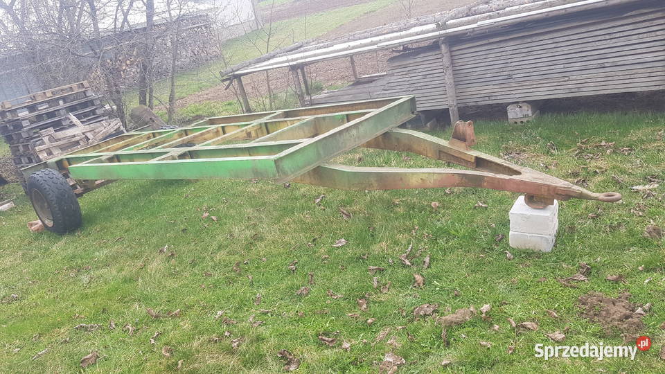 Zamiana Sprzedam Laweta Rama przyczepa oś z Nowy Dwór