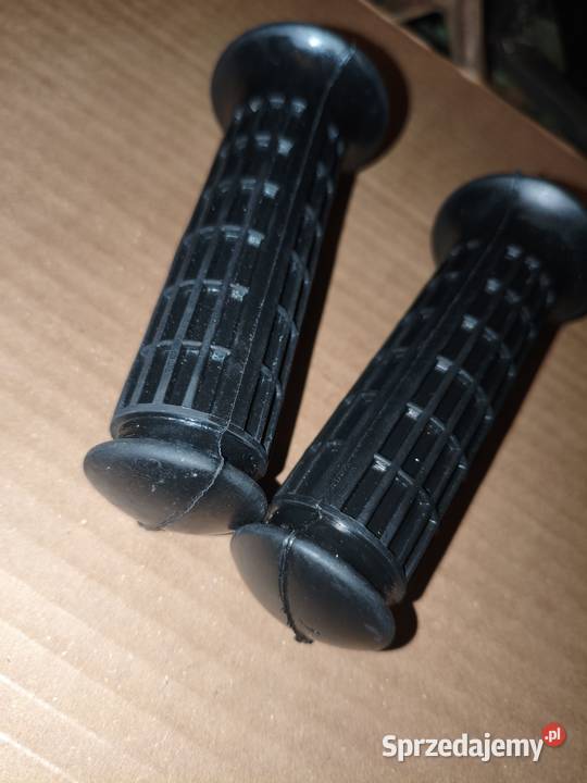 Gumy kierownicy manetki K750 Dniepr MT K650 Ural wielkopolskie Leszno sprzedam