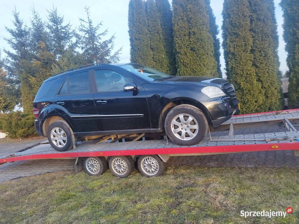Mercedes ML 320 CDI w164 z Holandii Radzyń Podlaski