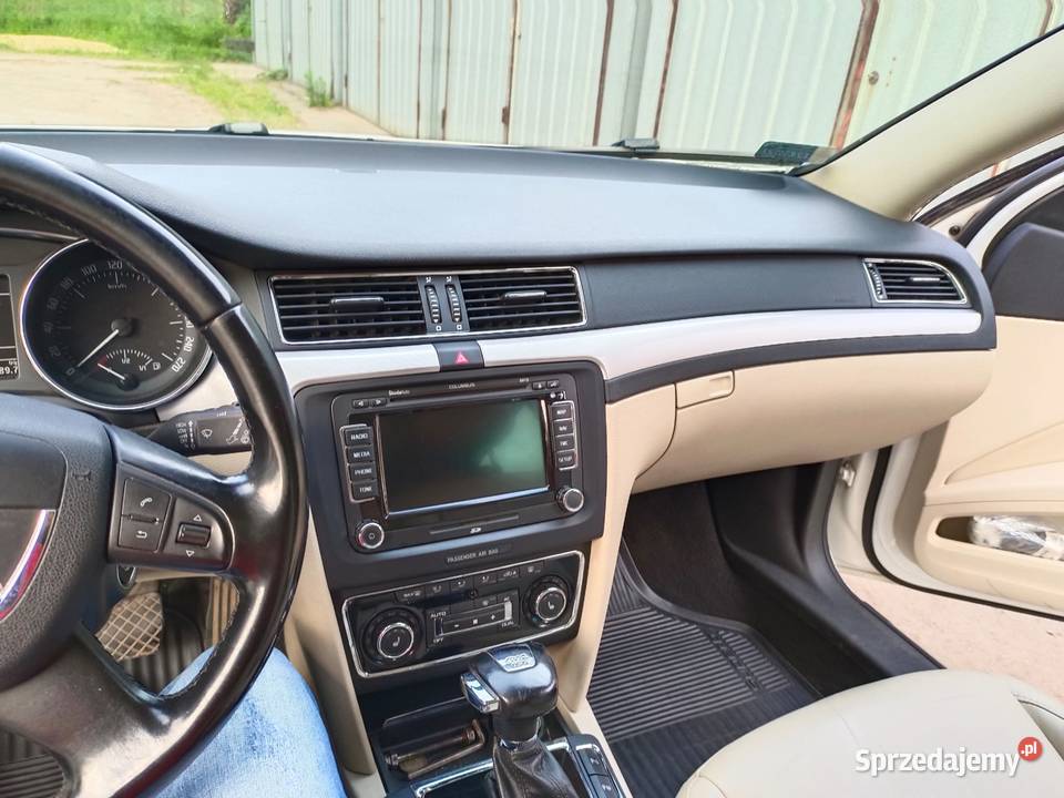 Skoda Superb 36 Full zadbana wielkopolskie Komorniki