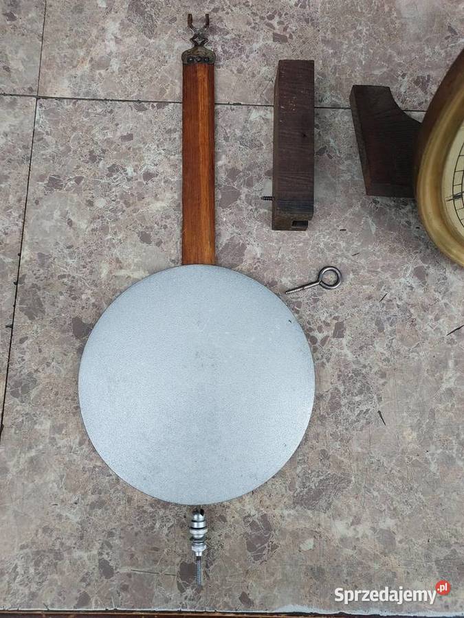 170 Zestaw mechanizm starego zegara ściennego pomorskie Tczew