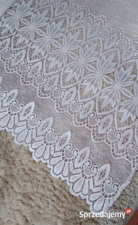 Duża firanka 620 x 160 m Pszów sprzedam