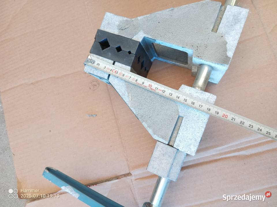 Imadło ścisk stolarski uchwyt do wiertarki Stargard