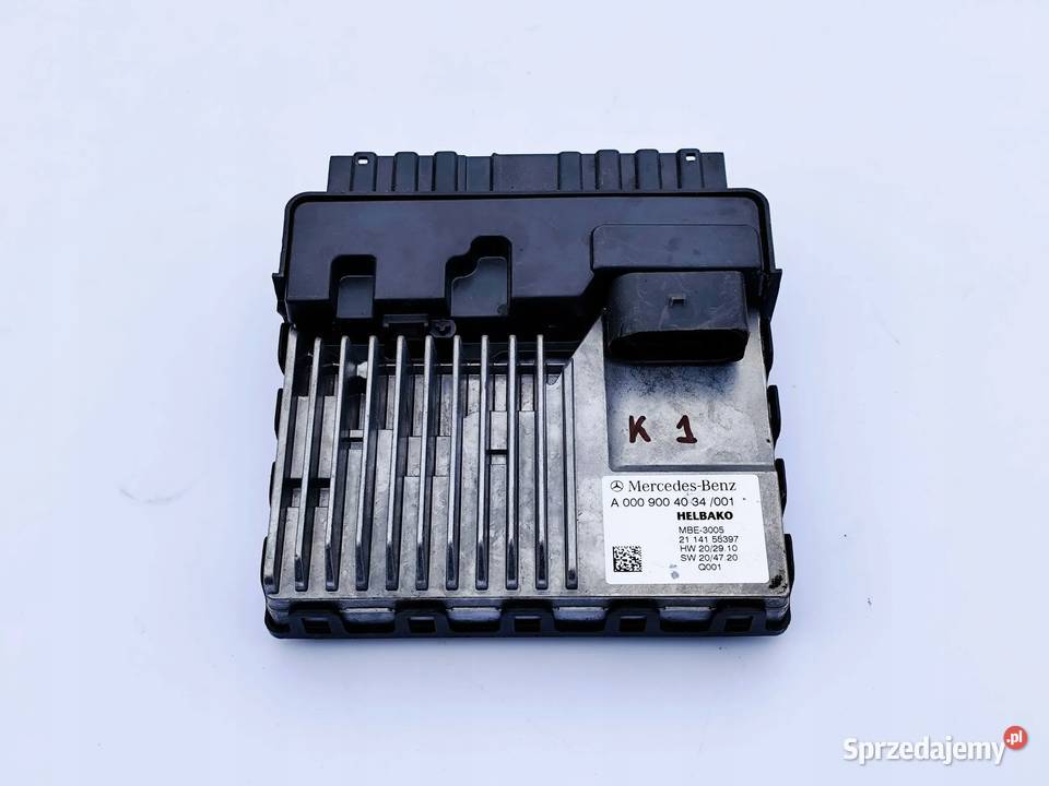 MERCEDES BENZ EQS V297 W223 MODUŁ BATERII Komputery Przemęt