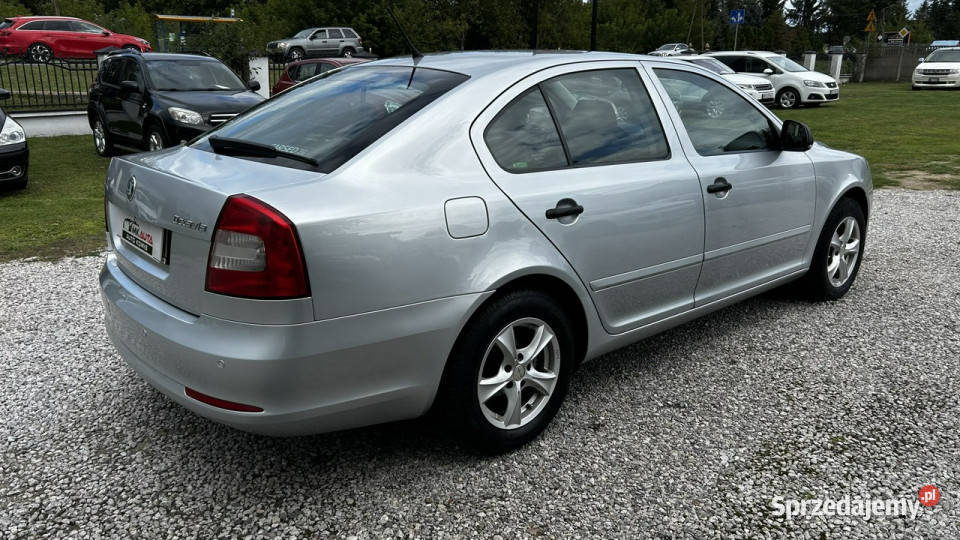 koda Octavia Super stan Salon Polska II 20042013 1598cm3 Nowe Iganie
