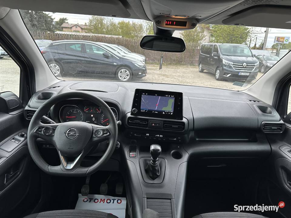 Opel Combo Faktura VAT 23 Serwis Zamiana Kredyt czujnik deszczu mazowieckie Warszawa