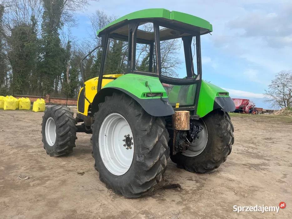 Ciągnik Crystal Orion 2008r sisu zachodniopomorskie