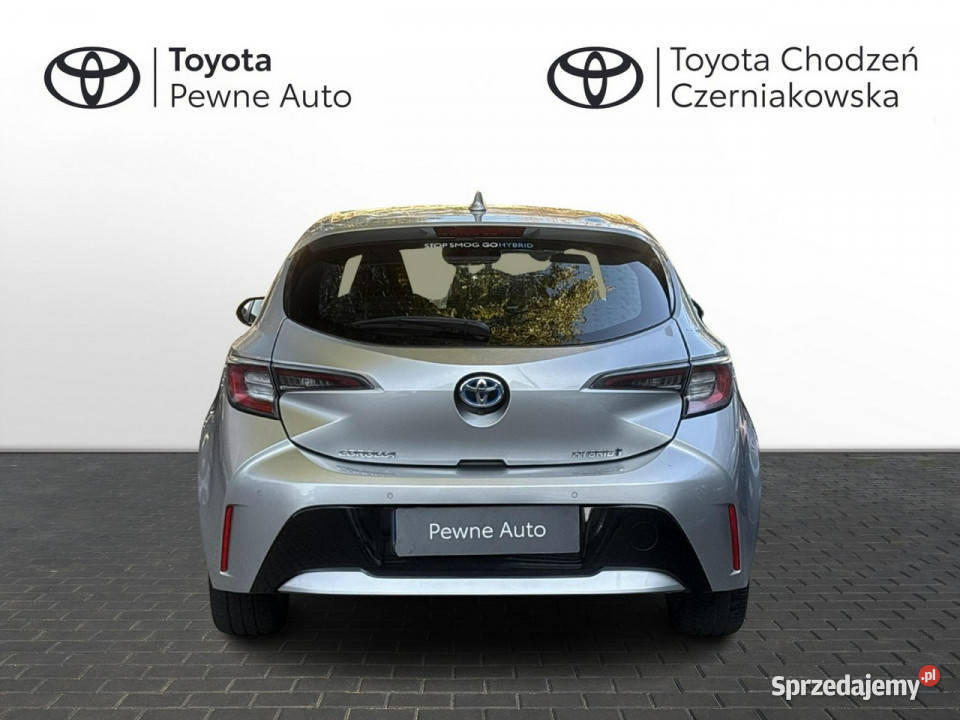 Toyota Corolla 18 Hybrid COMFORT TECH salon mazowieckie
