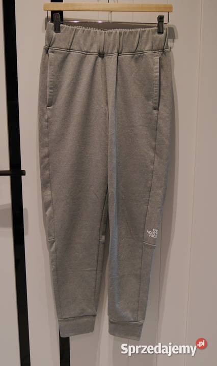 The North Face świetne spodnie dresowe 34 XS szary/srebrny dolnośląskie Wrocław