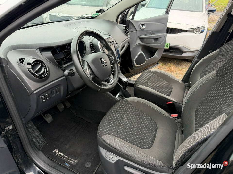 Renault Captur navi klimatronic gwarancja I 898cm3 wielkopolskie Zbąszyń sprzedam
