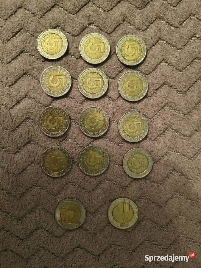 Monety okolicznościowe 5 Warszawa