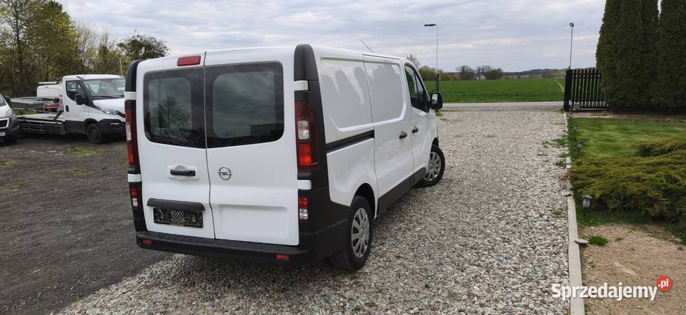 Opel Vivaro klima 2015r Poniatowa