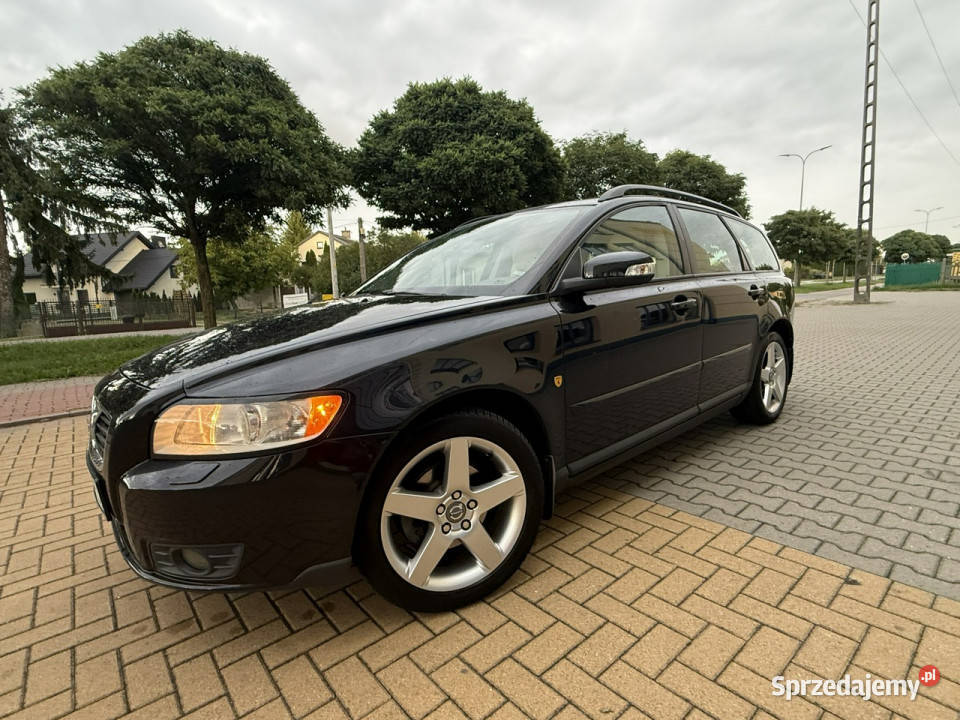 Volvo V50 Volvo V50 Lift 20B 2007r Skóra Kremowa garażowany Sokołów Podlaski