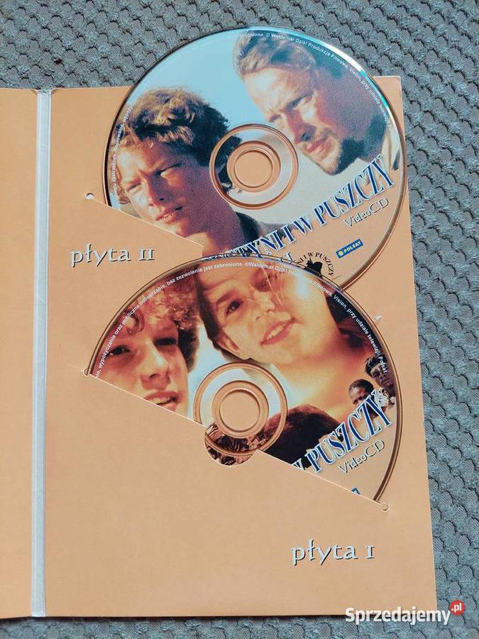 film W pustyni i w puszczy z 2001 roku 2 płyty Kraków