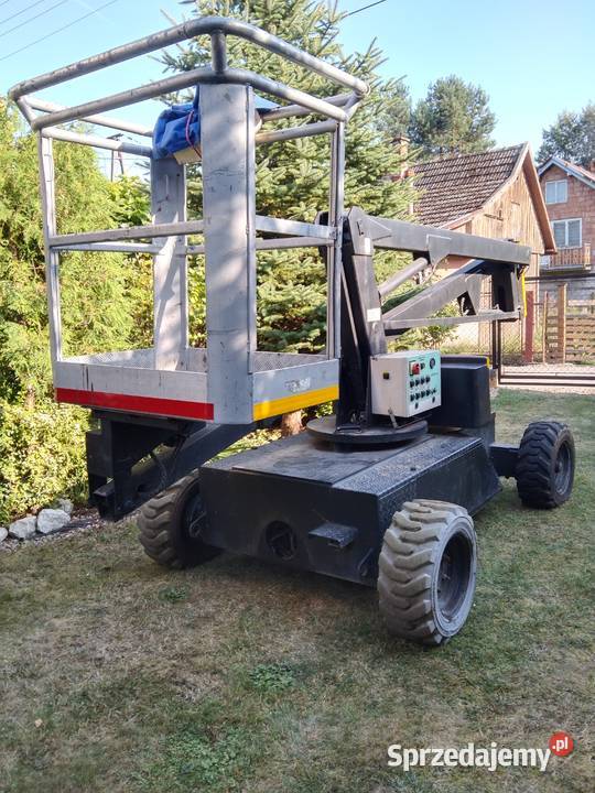 Podnośnik koszowy zwyżka elektryczna SKYHIGH Brzesko