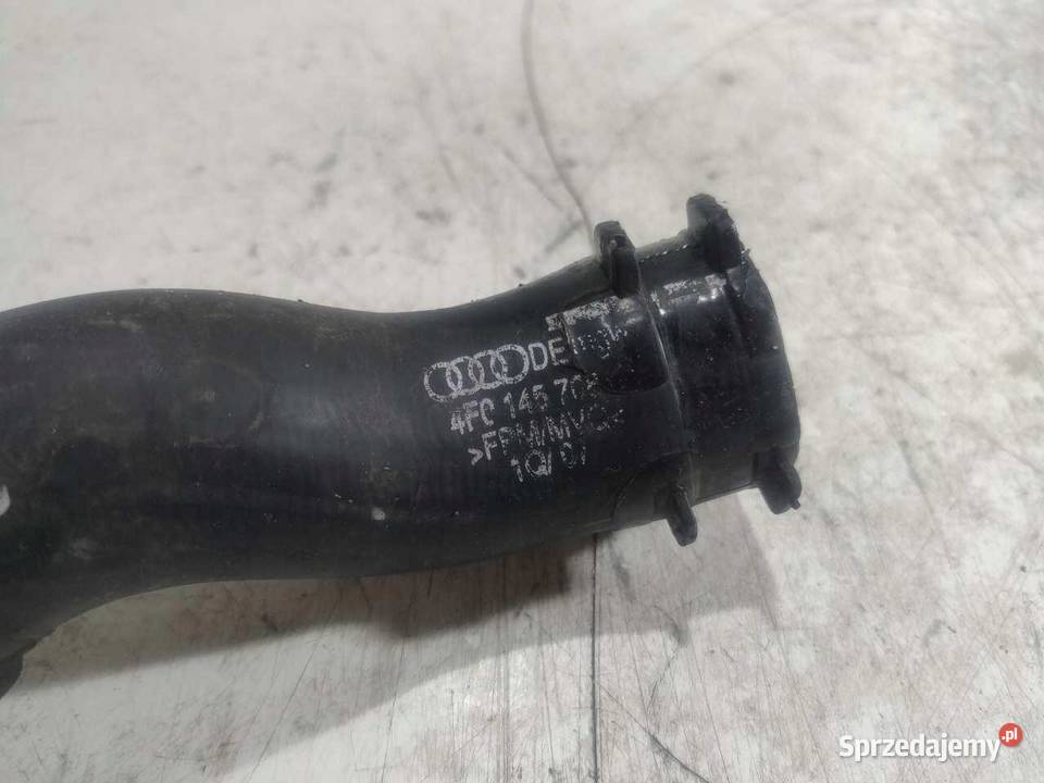 WĄŻ RURA INTERCOOLERA PRAWA AUDI A6 C6 AVANT 30 osobowe