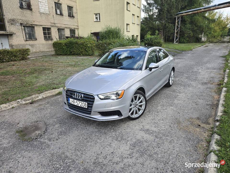 Audi A3 quattro 20 benzyna 220 bogata przyciemniane szyby Hrubieszów sprzedam