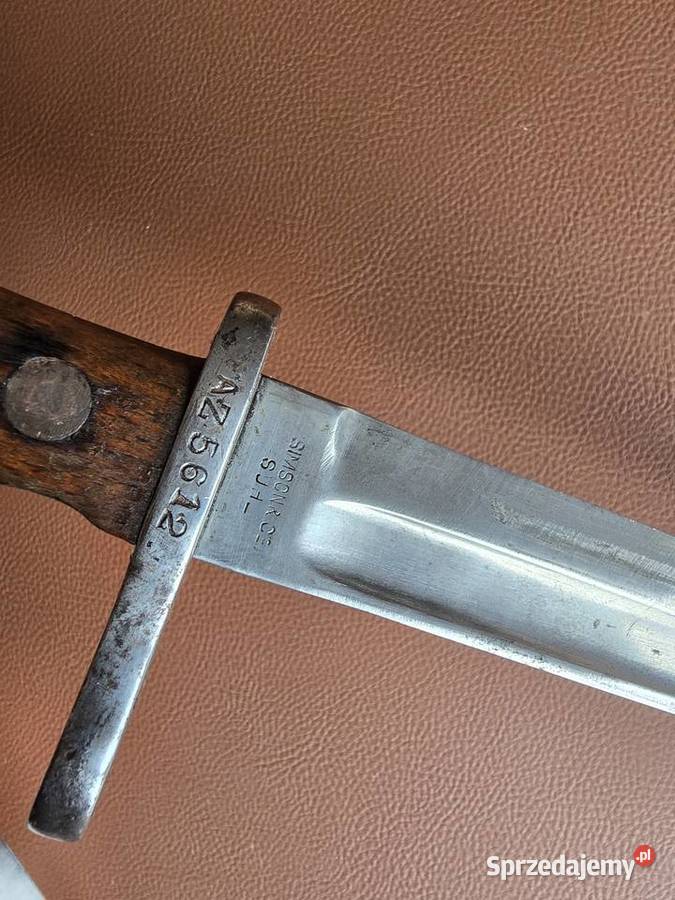 Bagnet Mauser SimsonSuhl ciekawe sygnowanie Bujaków