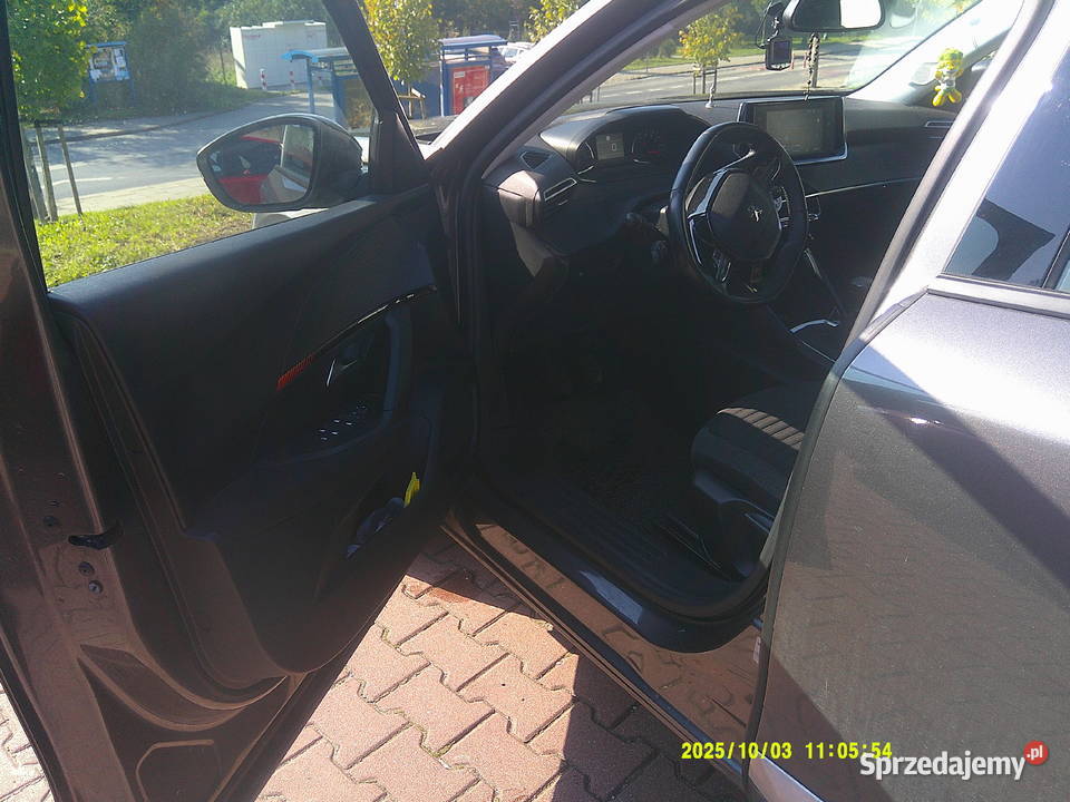 Peugot 2008 światła do jazdy dziennej małopolskie Kraków