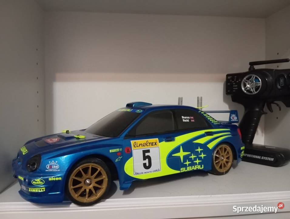 Subaru impreza RC Tamya zamiana Wadowice