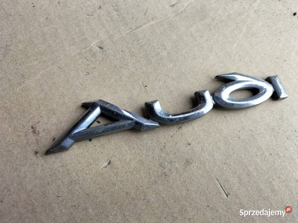 AUDI 80B3 80B4 80 B4 90 NAPIS ZNACZEK EMBLEMAT Kamień-Kolonia