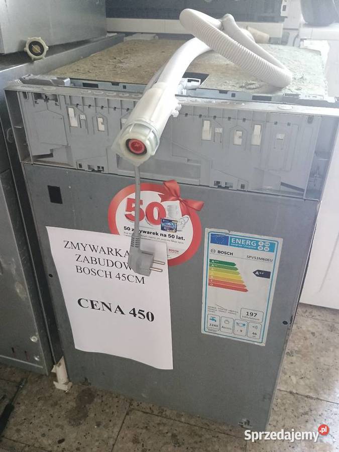 Zmywarka 45 60 Zmywarki małopolskie Kraków