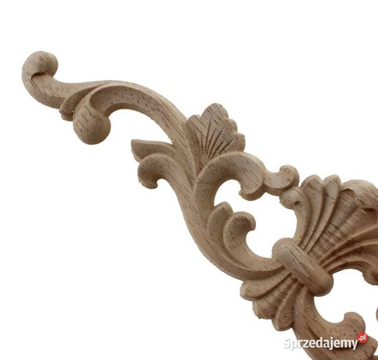 Drewniany dekor ornament ozdoba na drzwi meble Częstochowa