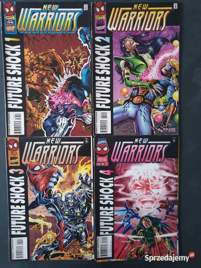 The Warriors Future Shock 4 komiksy Marvel USA Gdynia