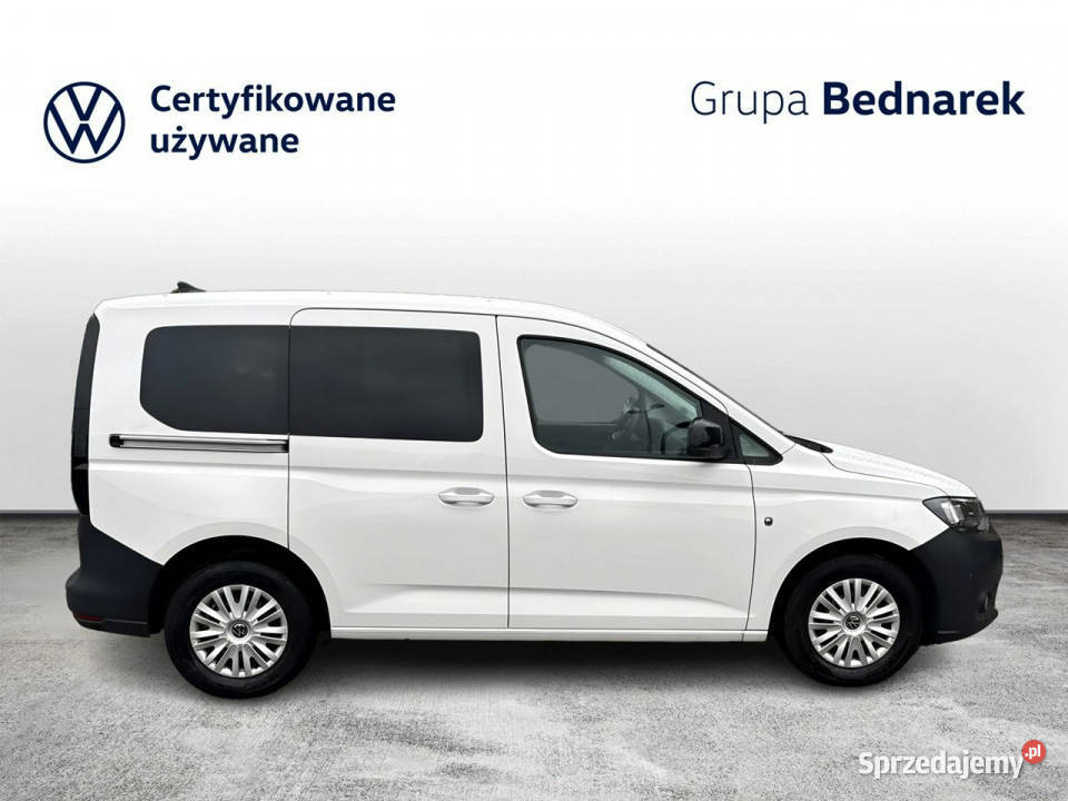 Volkswagen Caddy Bezwypadkowy Salon Polska gniazdo USB łódzkie Łódź