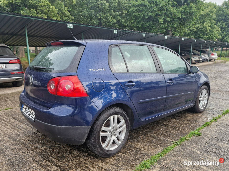 Volkswagen Golf GOLF V 14 MPI stan opłatach V komputer pokładowy łódzkie Tomaszów Mazowiecki
