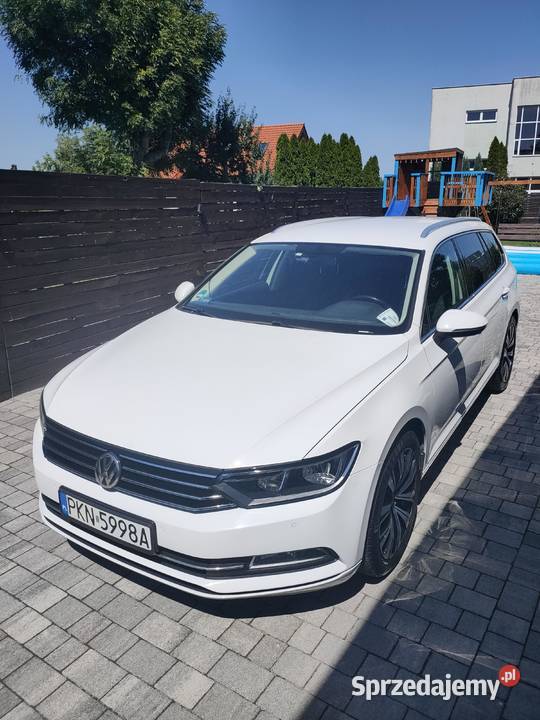 Volkswagen Passat B8 2015 16tdi wielkopolskie Rzgów sprzedam
