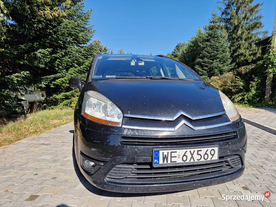 Citroen C4 GP Grand Picasso I 2008r 16HDI Manual mazowieckie Warszawa