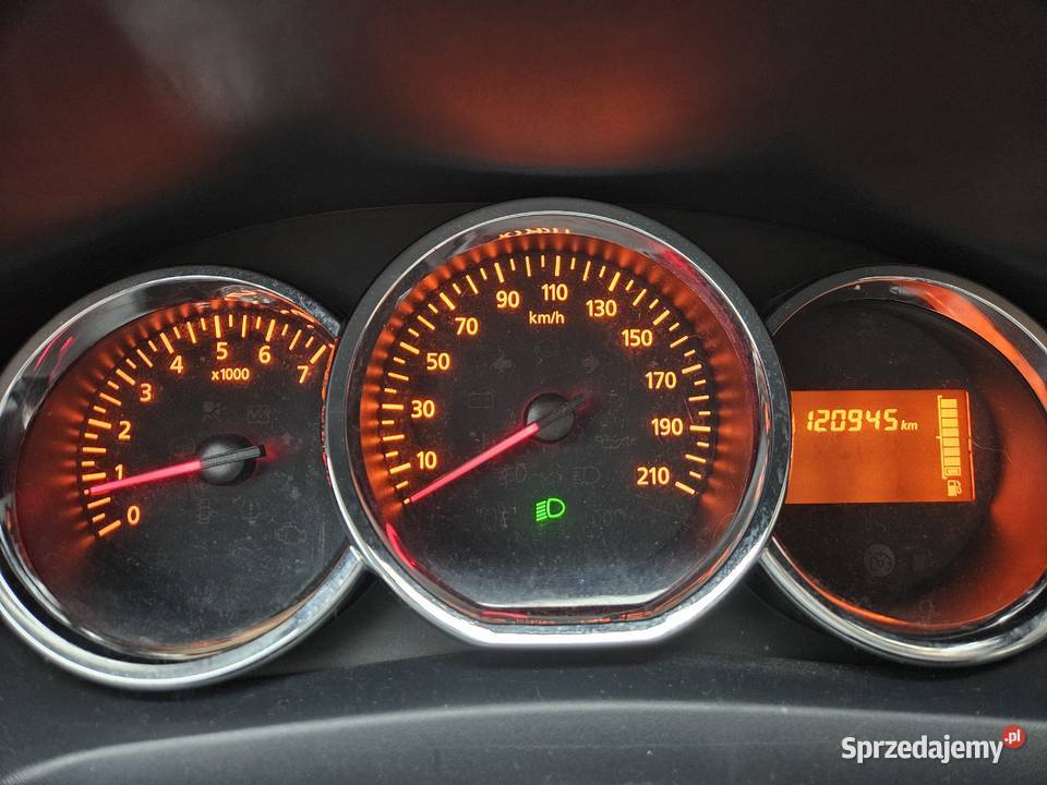 Dacia Sandero Laurete LPG Klimatyzacja 121 1149cm3 małopolskie