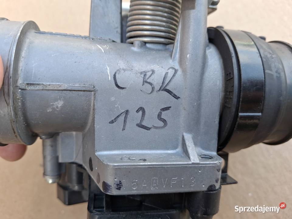 HONDA CBR 125 JC39 07 10 PRZEPUSTNICA WTRYSK Bieleń