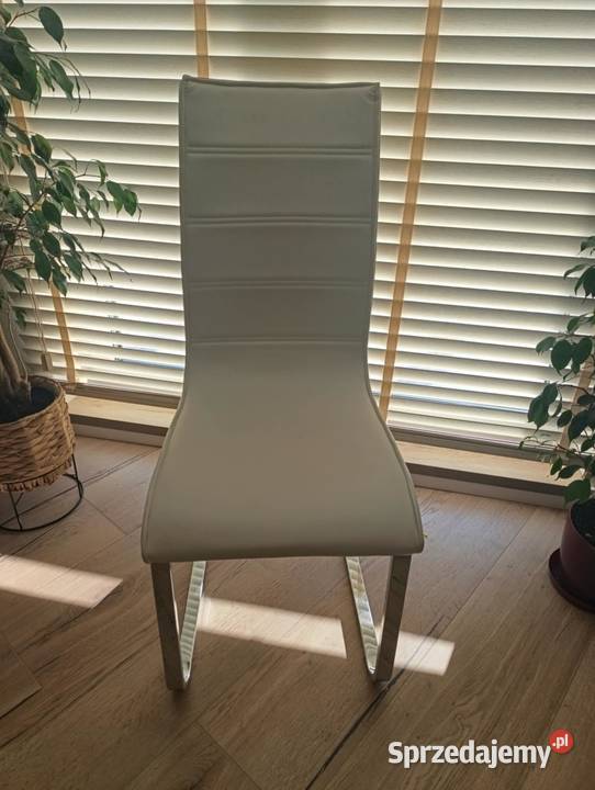 Nowoczesne krzesło na płozach podkarpackie