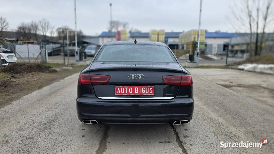 Audi A6 Super Stan zarejestrowane quattro C7 pomorskie Lębork