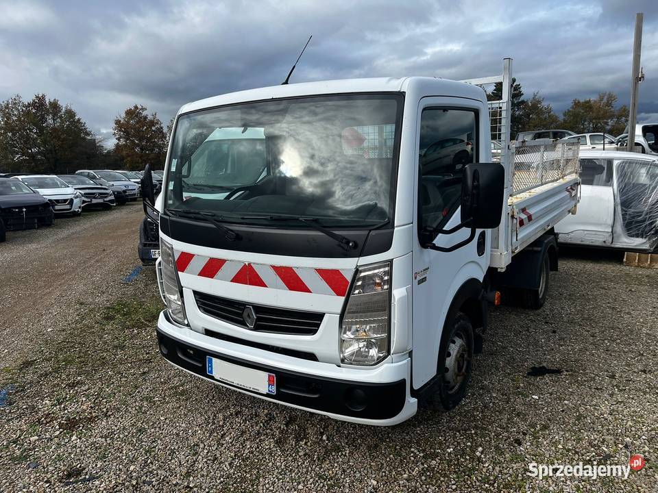 RENAULT Maxity 25 DCi 110 Wywrotka biały Wrocław