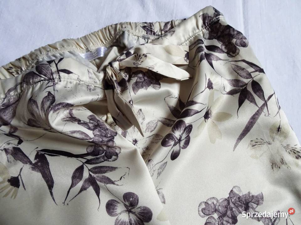 Hunkemller Piżama Spodnie do spania S liście Nowy Sącz