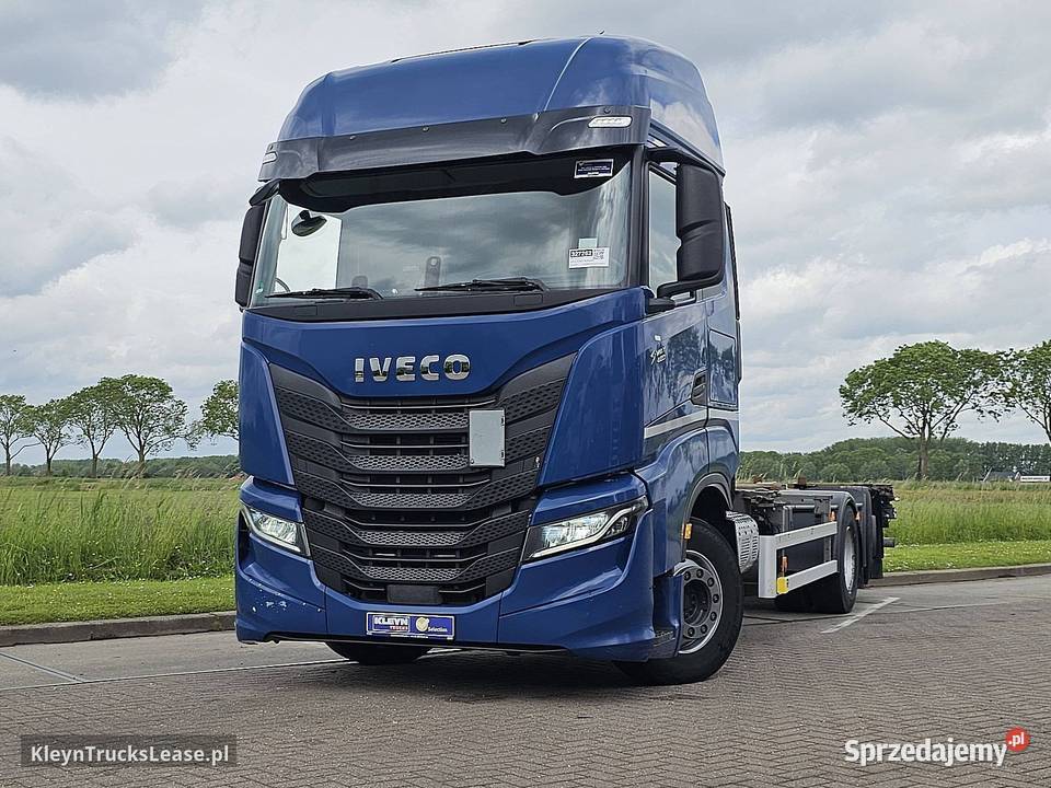 Iveco SWAY AS260S48 6X2 STEER INTARDER system