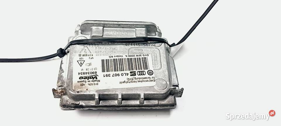 PRZETWORNICA VOLKSWAGEN PHAETON LIFT 4L0907391 osobowe Lipno