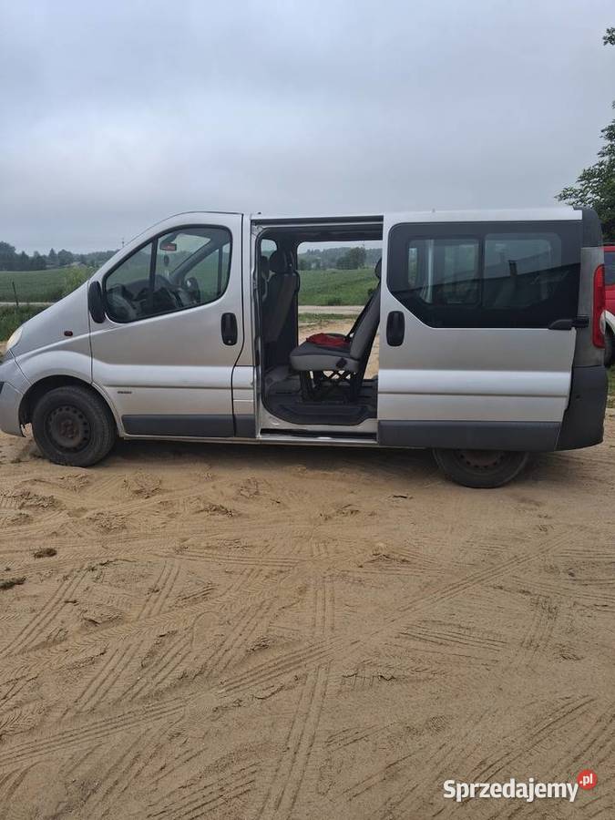 Opel Vivaro pierwszy właściciel w Polsce